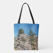 Tote Bag Visages...... (Dos)