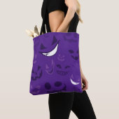 Tote Bag Visages éffrayants (De près)
