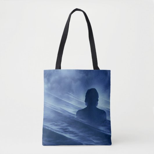 Tote Bag Visez-le seul (Devant)