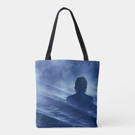 Tote Bag Visez-le seul (Dos)