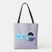 Tote Bag Vision arctique de Chibi Bizarro (Dos)