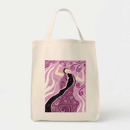 TOTE BAG VISION DE KLIMT (Devant)