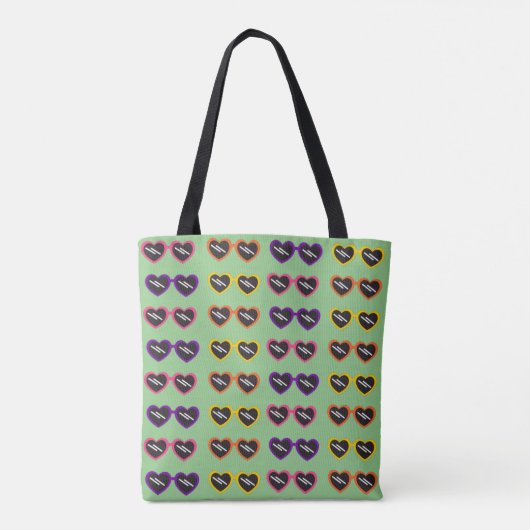 Tote Bag Vision De L'Amour (Dos)
