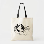 Tote Bag vision du singe (Devant)