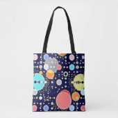 Tote Bag Vision Joyeuse de bulle Universe (Devant)