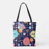 Tote Bag Vision Joyeuse de bulle Universe (Dos)