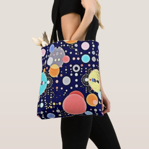 Tote Bag Vision Joyeuse de bulle Universe
