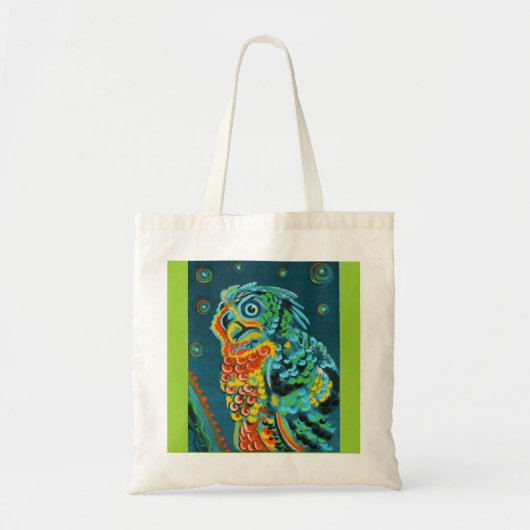 Tote Bag Vision nocturne (Devant)