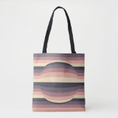Tote Bag Vision Orb rétro (Devant)