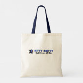 Tote Bag Visionner mes objectifs (Dos)
