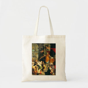 Tote Bag Visions d'Ignace par Peter Paul Rubens