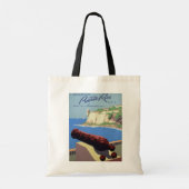 Tote Bag Visite de la forteresse El Morro, Porto Rico, Vieu (Dos)