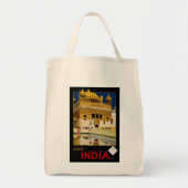 Tote Bag Visite de l'Inde (Devant)