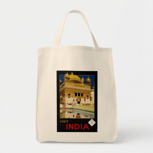 Tote Bag Visite de l'Inde