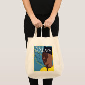 Tote Bag Visite de Malaya (Devant (produit))