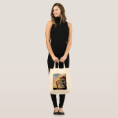 Tote Bag Visiter l'Inde colorée (Devant (modèle))