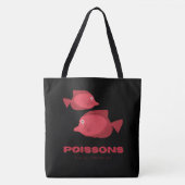 Tote Bag Vissen (Voorkant)