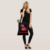 Tote Bag Vissen (Op model)