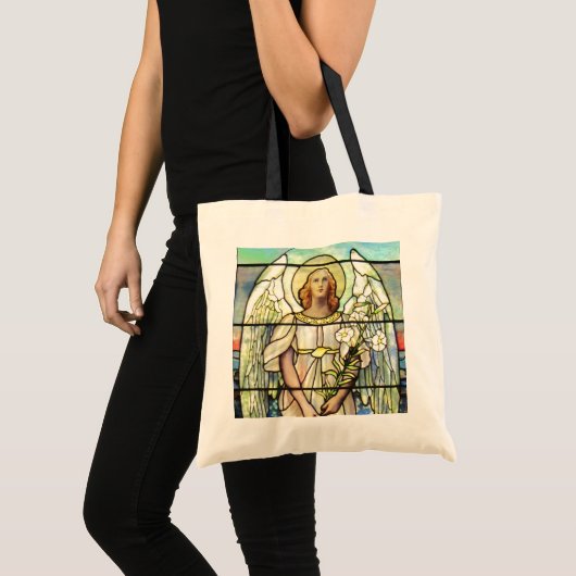 Tote Bag Vitrail Angel Gabriel (Devant (produit))