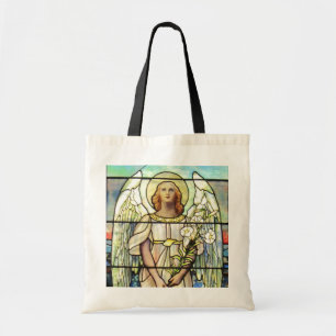 Tote Bag Vitrail Angel Gabriel
