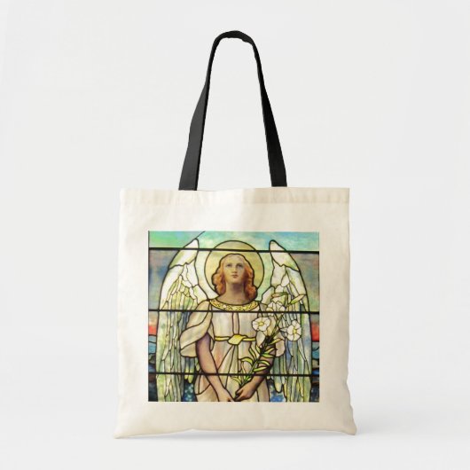 Tote Bag Vitrail Angel Gabriel (Devant)