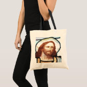 Tote Bag Vitrail du Christ (Devant (produit))