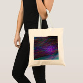 Tote Bag vitres arc-en-ciel (Devant (produit))