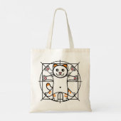Tote Bag Vitruvian Cat (Dos)