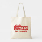 Tote Bag Viva la madre que me parió (Dos)