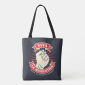 Tote Bag Viva La Révolution (Dos)