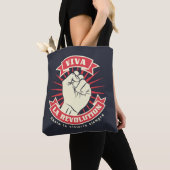 Tote Bag Viva La Révolution (De près)