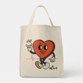 Tote Bag vivant (Dos)