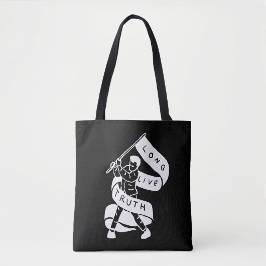 Tote Bag Vive la vérité (Devant)