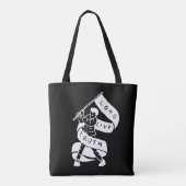 Tote Bag Vive la vérité (Dos)