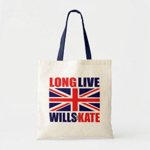 Tote Bag Vivent longtemps les volontés et le Kate