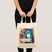 Tote Bag Vivez admirablement (Devant (produit))