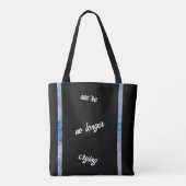 Tote Bag Vivez pour eux (Dos)