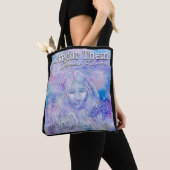 Tote Bag Vivez pour eux (De près)