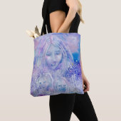 Tote Bag Vivez pour eux (De près)