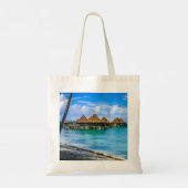 Tote Bag Vivre sur l'eau (Dos)