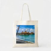 Tote Bag Vivre sur l'eau (Devant)