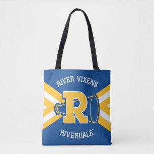 Tote Bag Vixens Cheer Uniform