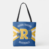 Tote Bag Vixens Cheer Uniform (Dos)