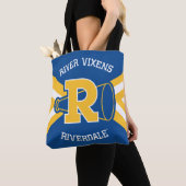 Tote Bag Vixens Cheer Uniform (De près)
