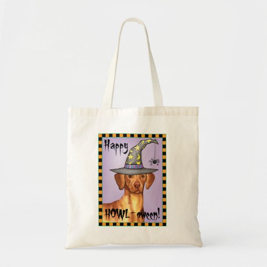 Tote Bag Vizsla Witch (Devant)