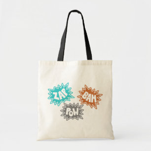 Tote Bag VLAN prisonnier de guerre FX sain comique - orange