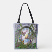 Tote Bag Voeux du royaume des fées (Dos)