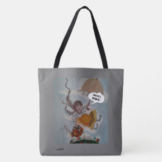 Tote Bag Voici l'art populaire ukrainien de Baba