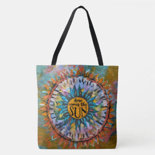 Tote Bag Voici le Boho Soleil Soleil