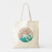 Tote Bag Voici Le Soleil (Dos)